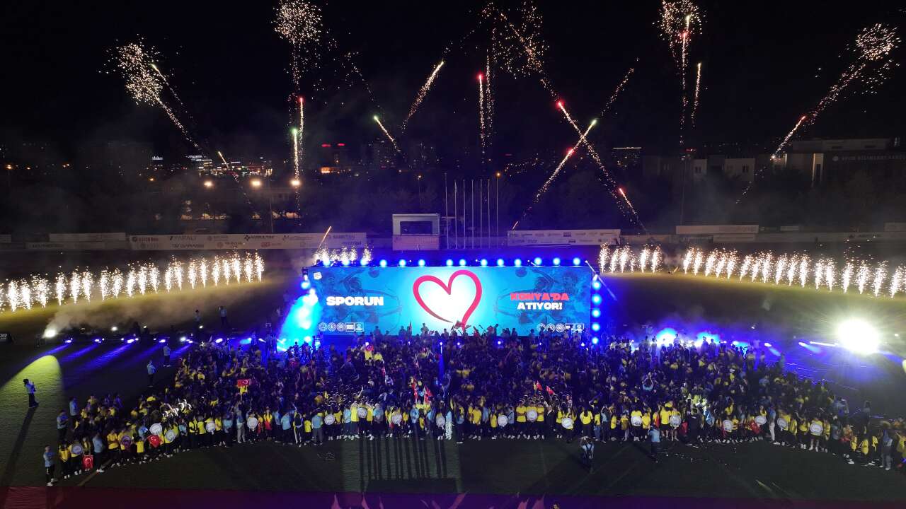 Konya’nın 1500 genci bu olimpiyatlarda! 3 gün sürecek 1